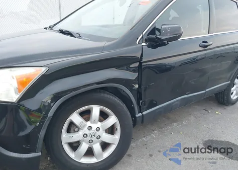 2007 Honda Cr-V Ex-L from USA, damaged, VIN JHLRE48727C083928